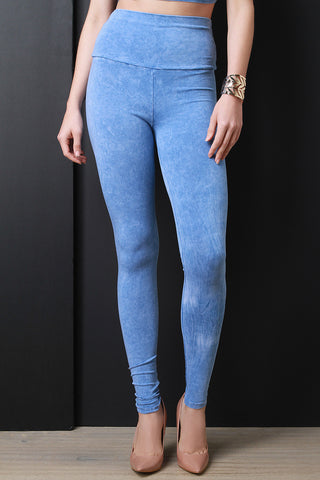 Camouflage High Waist Leggings