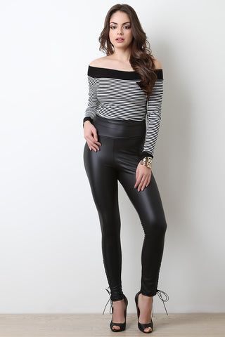 Camouflage High Waist Leggings