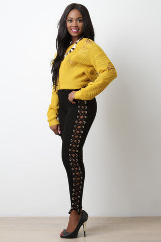 Camouflage High Waist Leggings