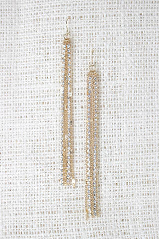 Textured Hoops Earring Set