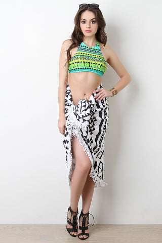 Tropical Pineapple Bikini Set
