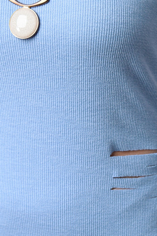 Casual Soft Knit Drawstring Jogger Pants
