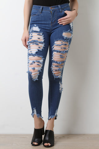 Camouflage High Waist Leggings