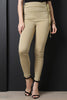 Corset Side Lace Up Taper Pants