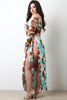 Tie Dye Open Side Skirt