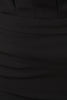 Stretchy Self-Tie Sash Ruffle Waist Midi Skirt